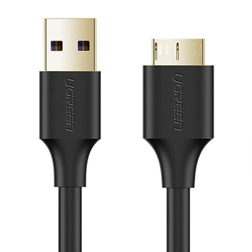 강원전자 NETmate USB 3.0 Micro B 케이블 NM-UM300BKZ