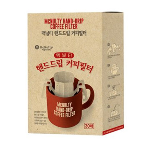 맥널티 핸드드립 커피필터