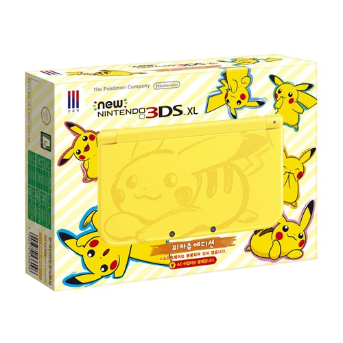 Nintendo  닌텐도 뉴 3DS XL 피카츄 에디션