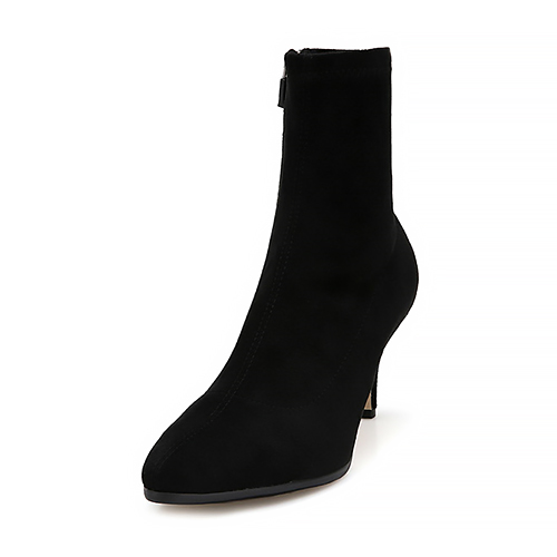 엘리자베스 여성 소프트 스판앵클부츠_EL18801