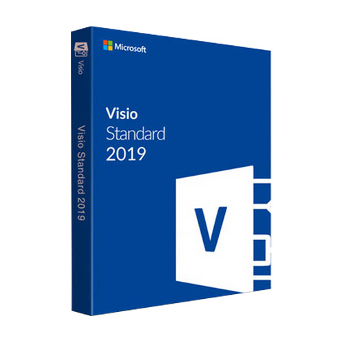 마이크로소프트  Visio Standard 2019