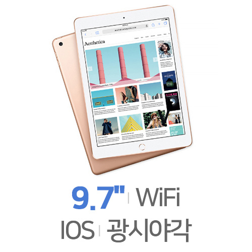 Apple iPad 6세대 Wi-Fi 32GB [+크레용펜슬]