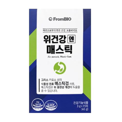 프롬바이오 위건강엔 매스틱 3g 15포