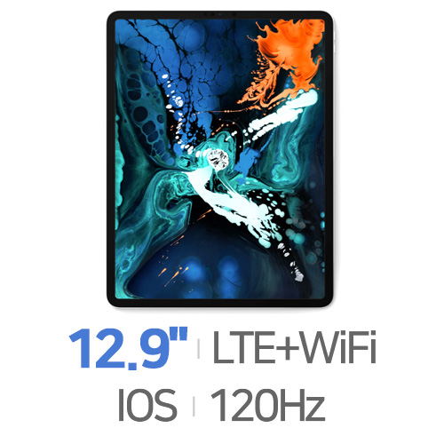 Apple iPad Pro 12.9 3세대 Cellular 256GB[정품]