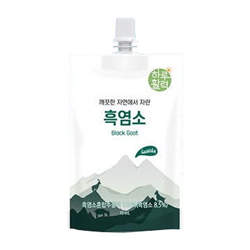 천호엔케어 하루활력 깨끗한 자연에서 자란 흑염소 70ml 30포