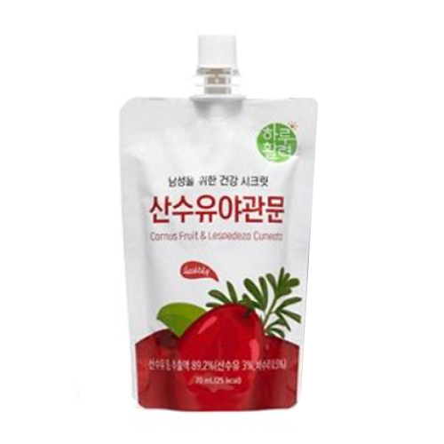  천호엔케어 하루활력 남성을 위한 건강 시크릿 산수유야관문 70ml 30포 [1개]