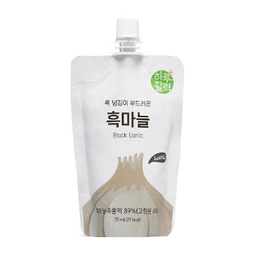 천호엔케어 하루활력 목 넘김이 부드러운 흑마늘 70ml 30포