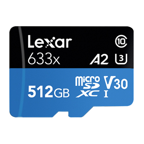 렉사 micro SD 633X 2018[512GB]