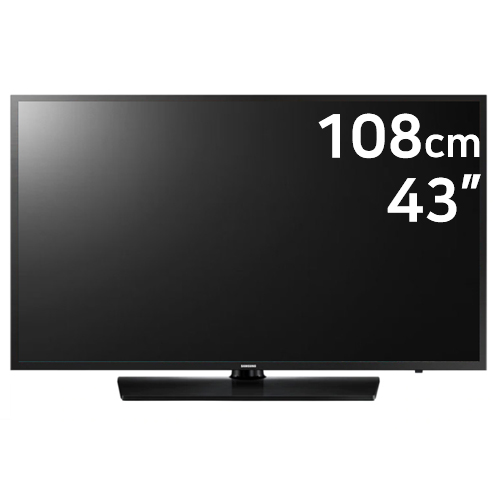 삼성전자  HG43NJ570MFXKR [스탠드] 상품이미지