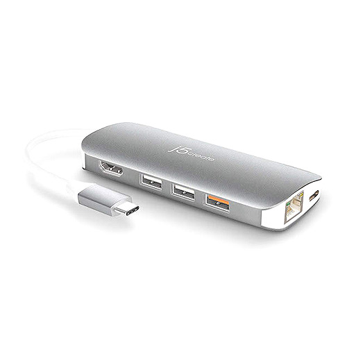j5create  JCD384 (9포트/USB 3.0 Type C)
