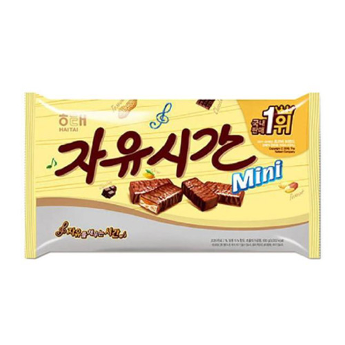 해태제과  자유시간 미니 630g
