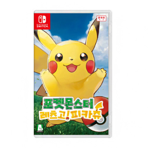 Nintendo  포켓몬스터: 레츠고! 피카츄 SWITCH
