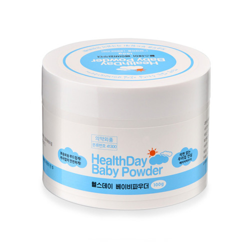 헬스데이 베이비파우더 100ml