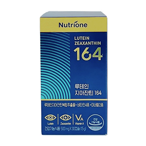 뉴트리원 루테인 지아잔틴 164 500mg 30캡슐