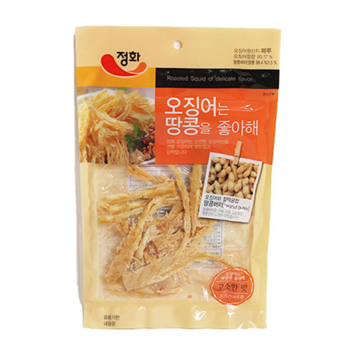 정화식품  오징어는 땅콩을 좋아해 40g