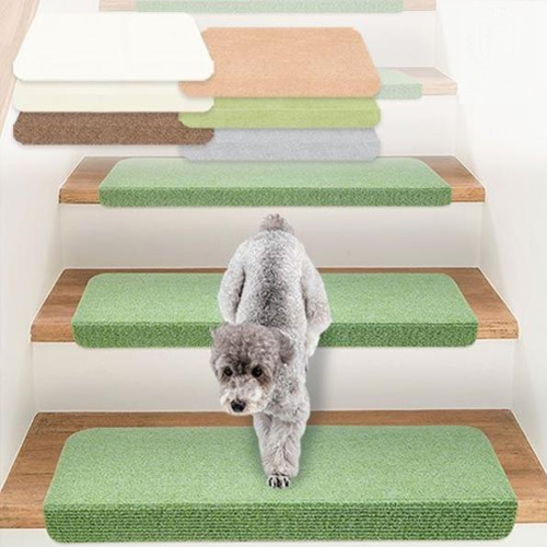 딩동펫 미끄럼방지 논슬립 계단매트 45x21cm
