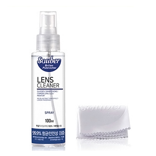 자우버  렌즈크리너 스프레이