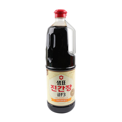 샘표 진간장 금F-3 1.8L
