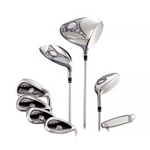 캘러웨이  솔레어 여성용 풀세트