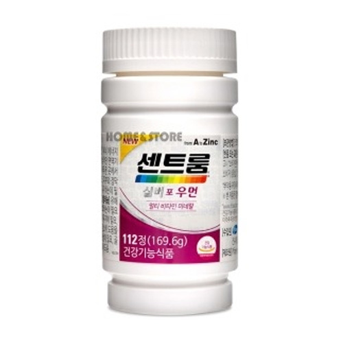 센트룸 멀티비타민 미네랄 실버 포 우먼 112정