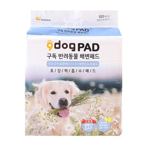 더키코 구독 배변패드 100매
