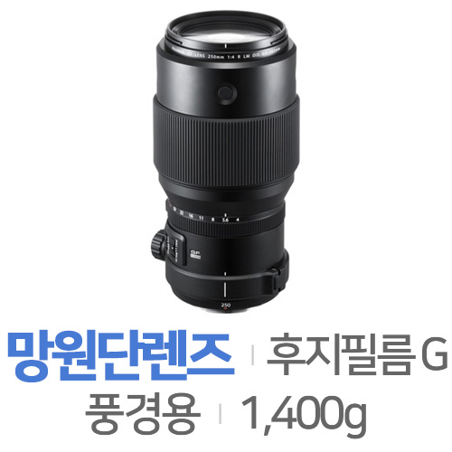 후지필름 후지논 GF 250mm F4 R LM OIS