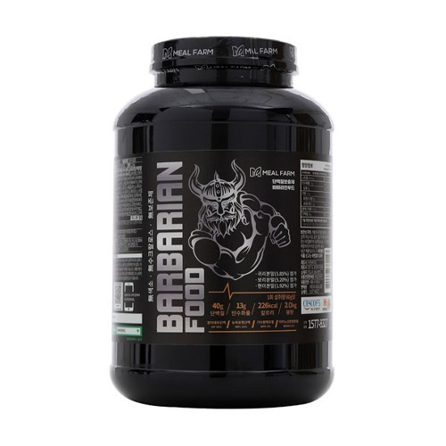 이원바이오 바바리안푸드 웨이프로틴 쉐이크 2kg