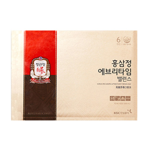 정관장 홍삼정 에브리타임 밸런스 10ml 20포