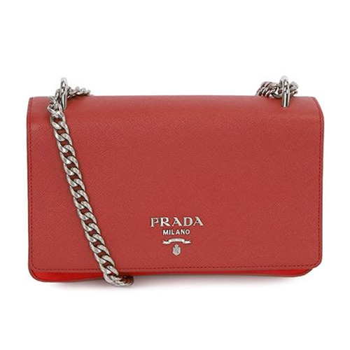 프라다 사이파노 트리오 체인 미니 숄더백_1BD009 ZMY F0002