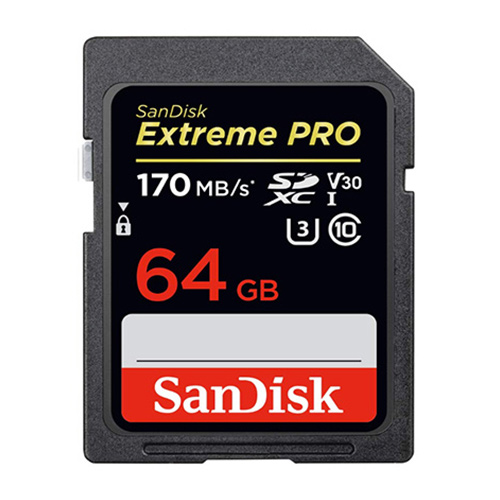 SanDisk SD Extreme Pro (2017)[64GB]