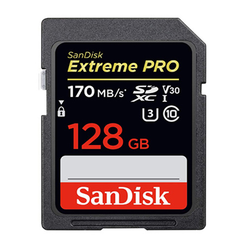 SanDisk SD Extreme Pro (2017)[128GB]