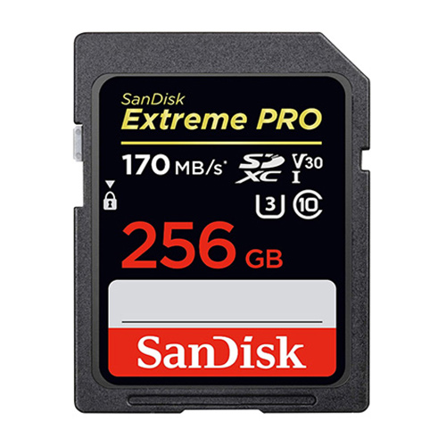 SanDisk SD Extreme Pro (2017)[256GB]