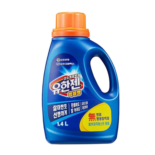 유한젠 산소계표백제 액체형 1.4L