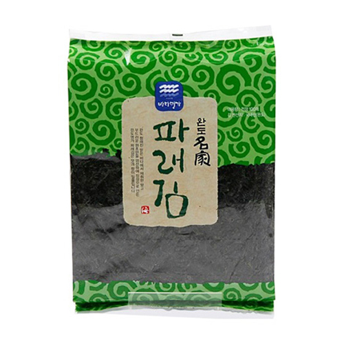 바다명가 완도명가 지주식 파래김 100장