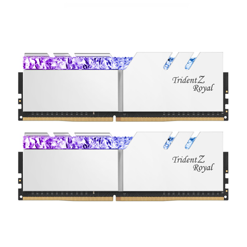 G.SKILL  DDR4-3600 CL18 TRIDENT Z ROYAL 실버 패키지