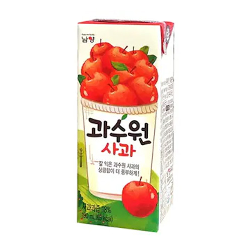 남양유업 과수원 사과 190ml