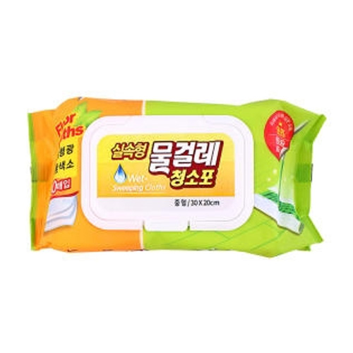 샤인  실속형 물걸레 청소포 중형 30매