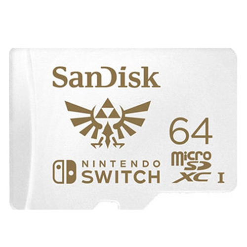 SanDisk microSD Nintendo Switch (2019)[64GB]