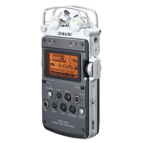 소니  PCM-D50