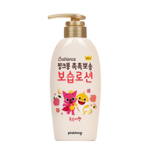 베비언스 핑크퐁 촉촉뽀송 보습로션 380ml