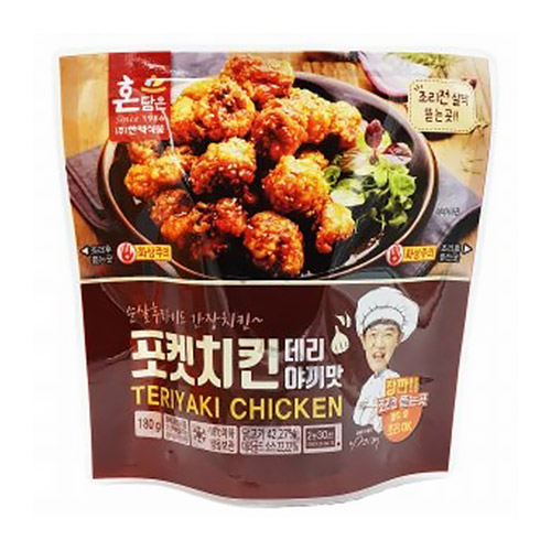 한맥식품  혼담은 포켓치킨 데리야끼맛 180g