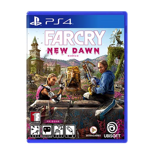 UBIsoft  파 크라이 뉴 던 PS4