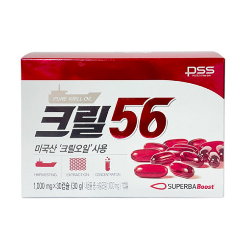 펄세스 크릴56 30캡슐