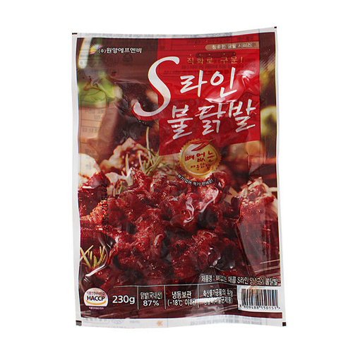 원앙에프엔비  S라인 뼈없는 불닭발 230g