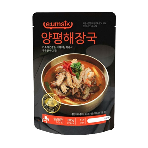 청우식품  이음식 양평해장국 800g