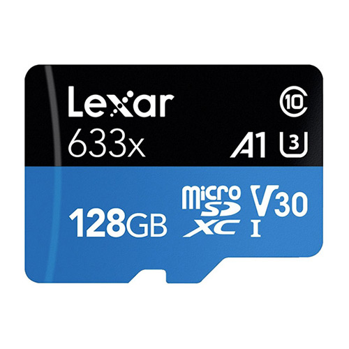 Lexar  micro SD 633X 2018