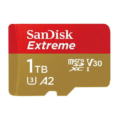 SanDisk  micro SD Extreme 2018