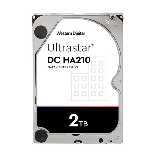 Western Digital WD Ultrastar DC HA210 7200/128M