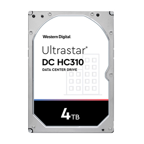 Western Digital Ultrastar DC HC310 SAS/7200/256M[HUS726T4TAL5204, 4TB ...