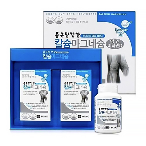 종근당건강 칼슘마그네슘 360정